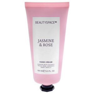 Beauty Space Hand Cream - Jasmine And Rose by SpaceNK for Unisex 3.38 oz Cream